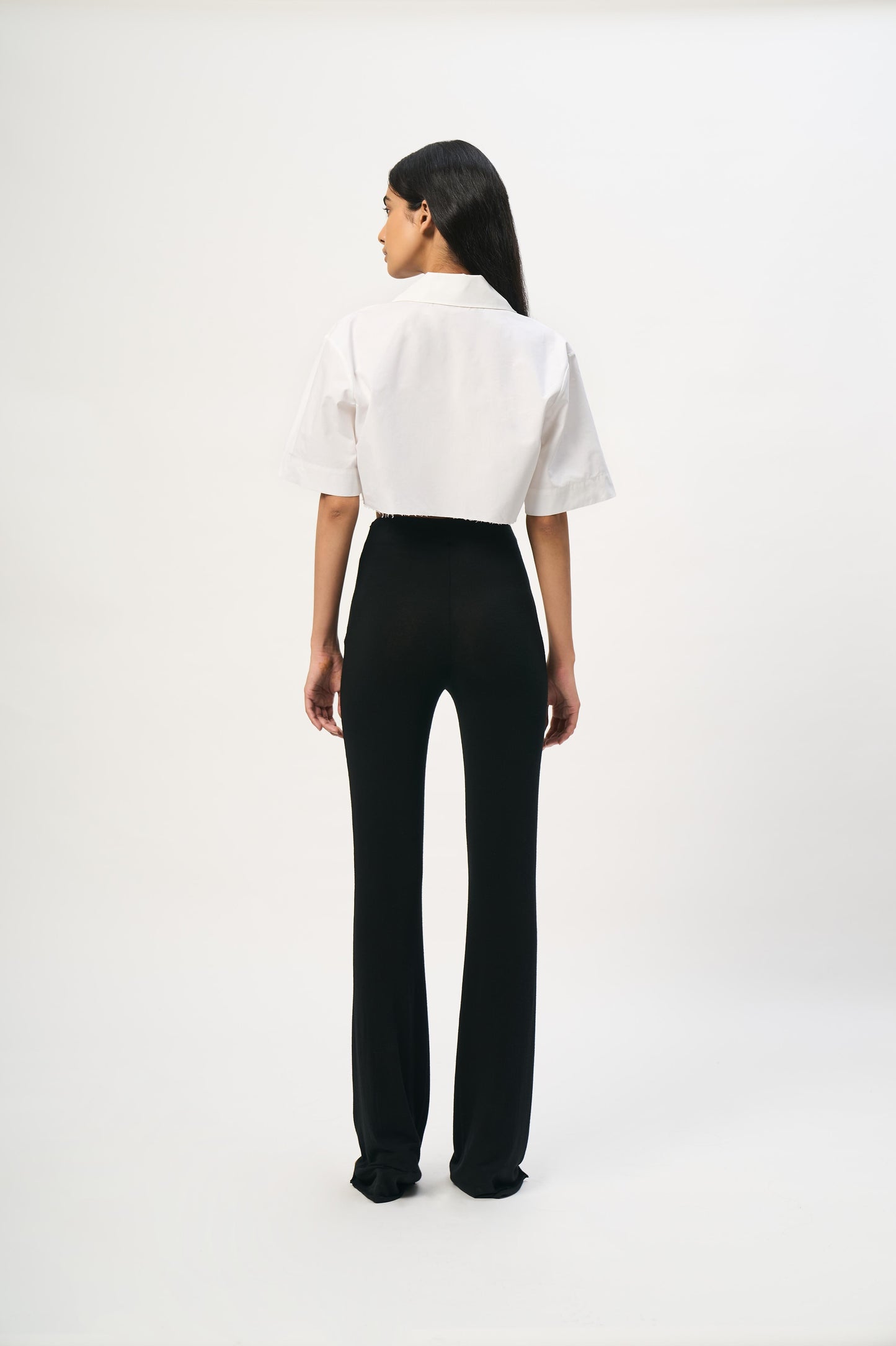 Cleo Cropped Shirt