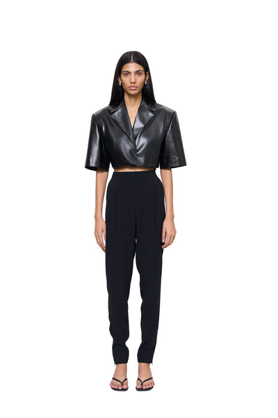 Hannah Leather Jacket