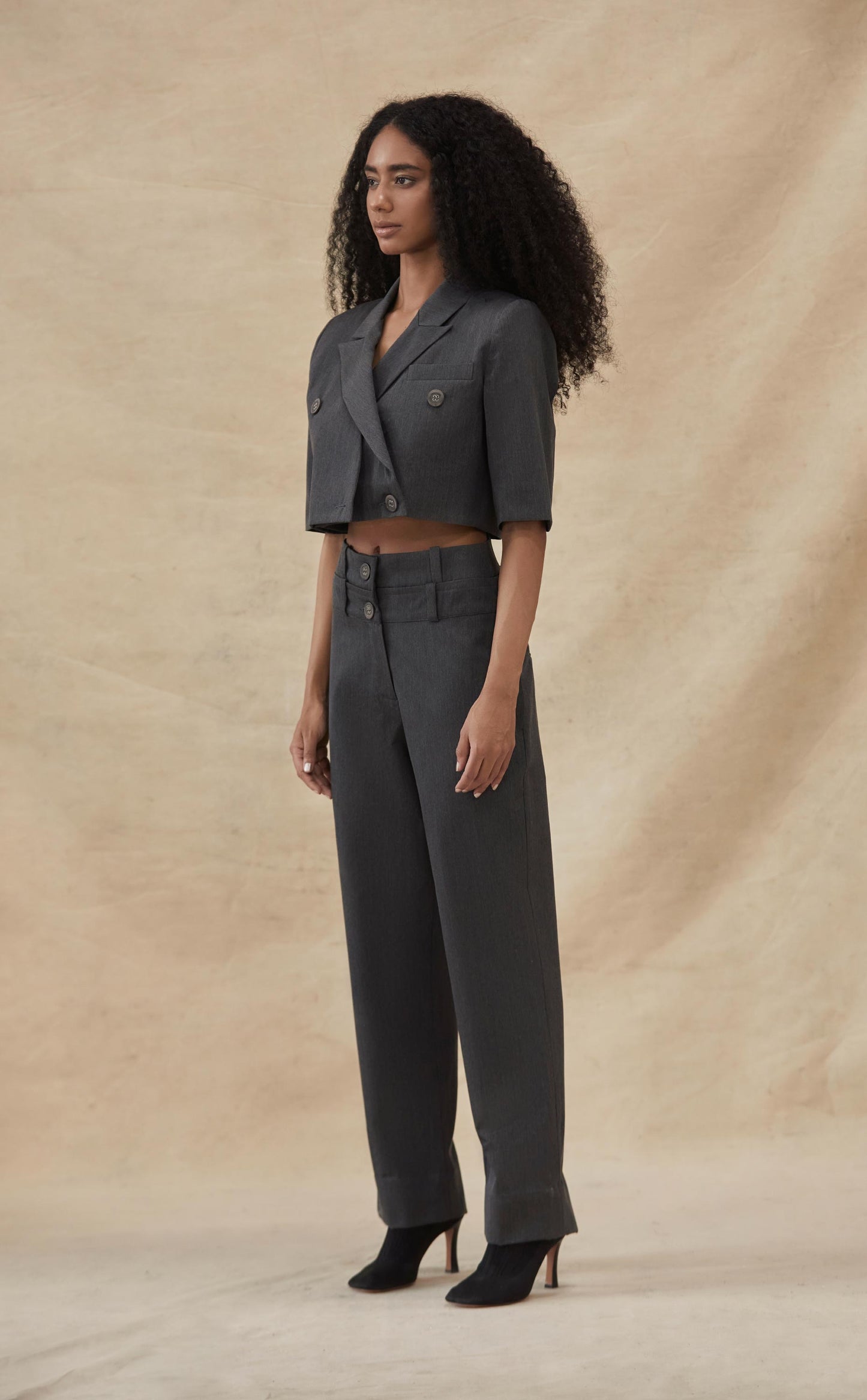 Double Waist Trouser