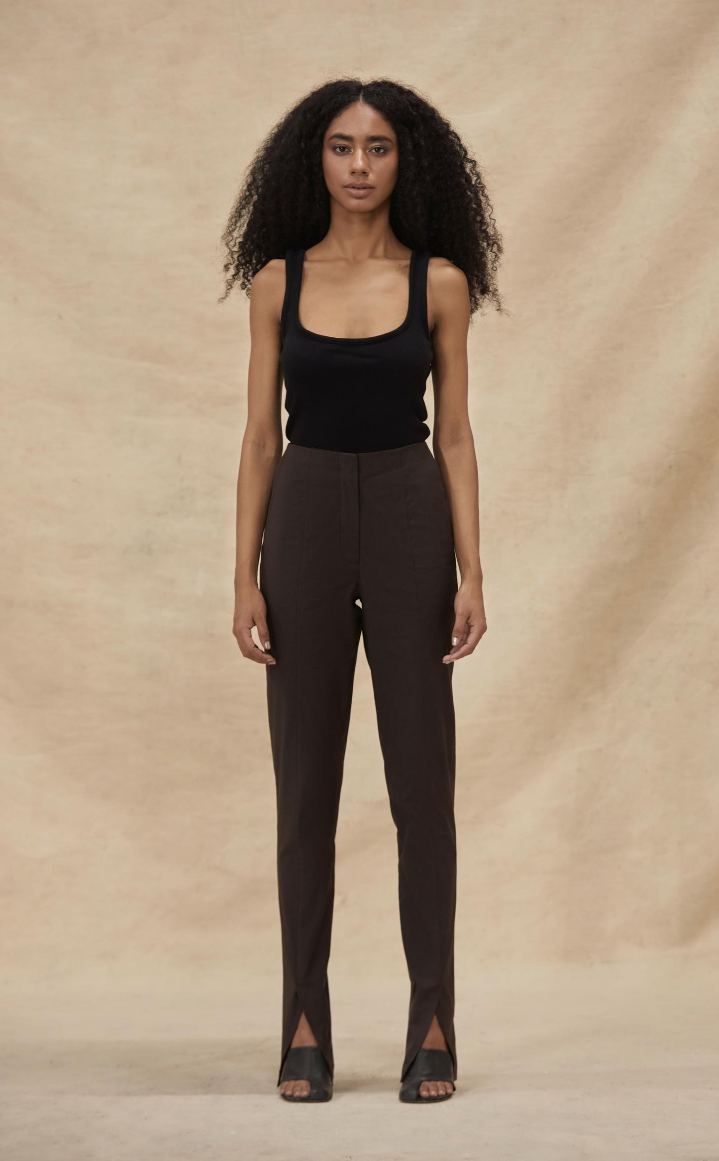 Slit Trousers