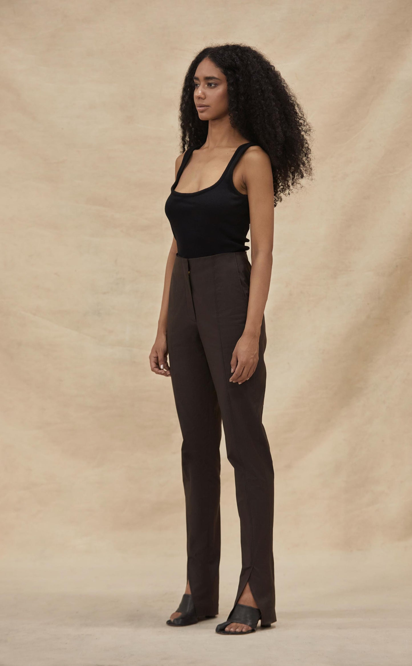 Slit Trousers