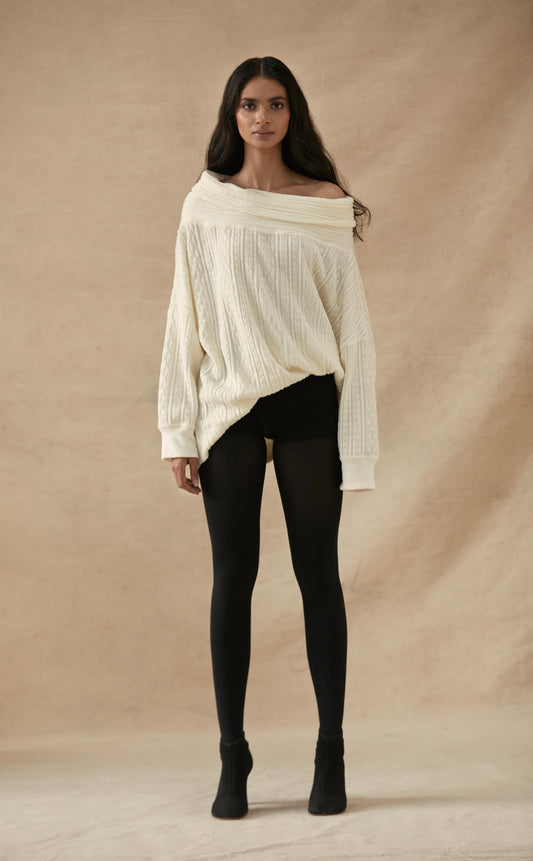 The Slouch Knit